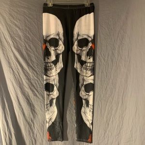 Skull leggings